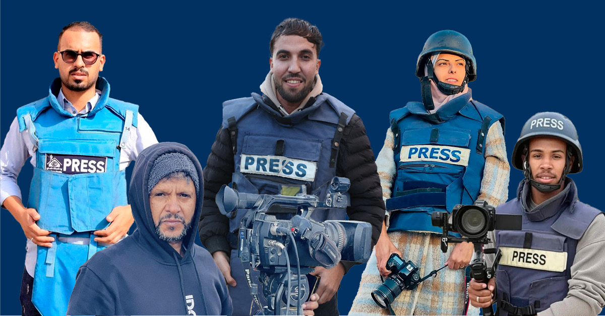 Five Gaza Journalists Killed In Israeli Strike On Hospital
