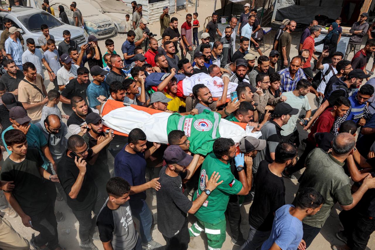 INSI Statement on the Killing of Five Al Jazeera Journalists in Gaza City
