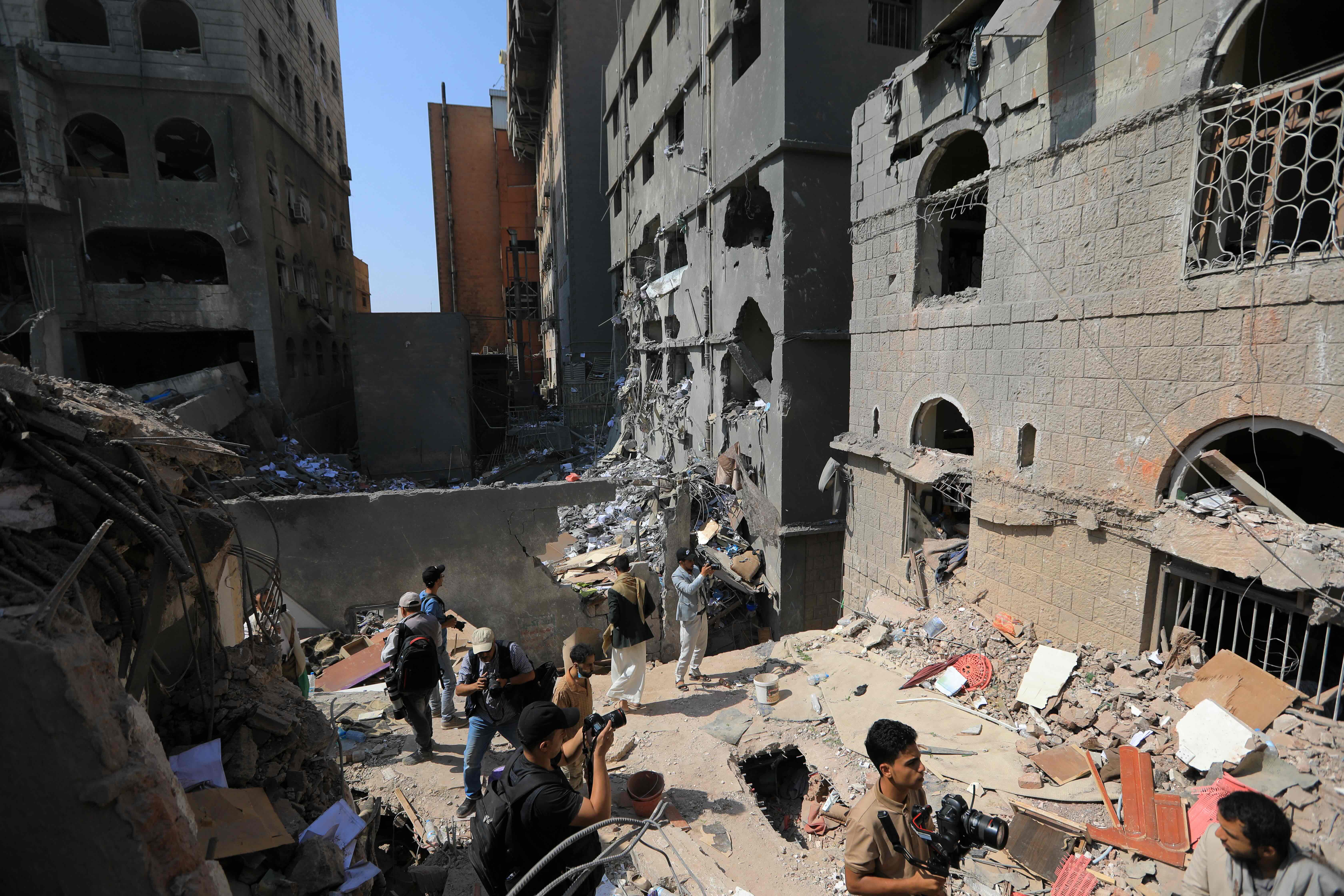 We Were Calling Their Phones and Shouting Their Names