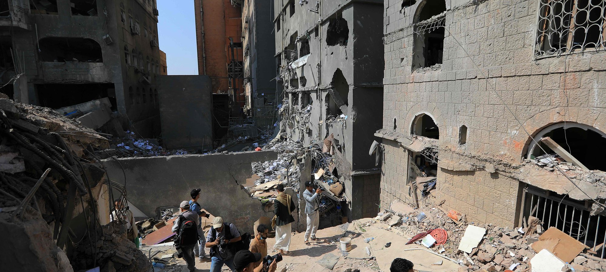 We Were Calling Their Phones and Shouting Their Names