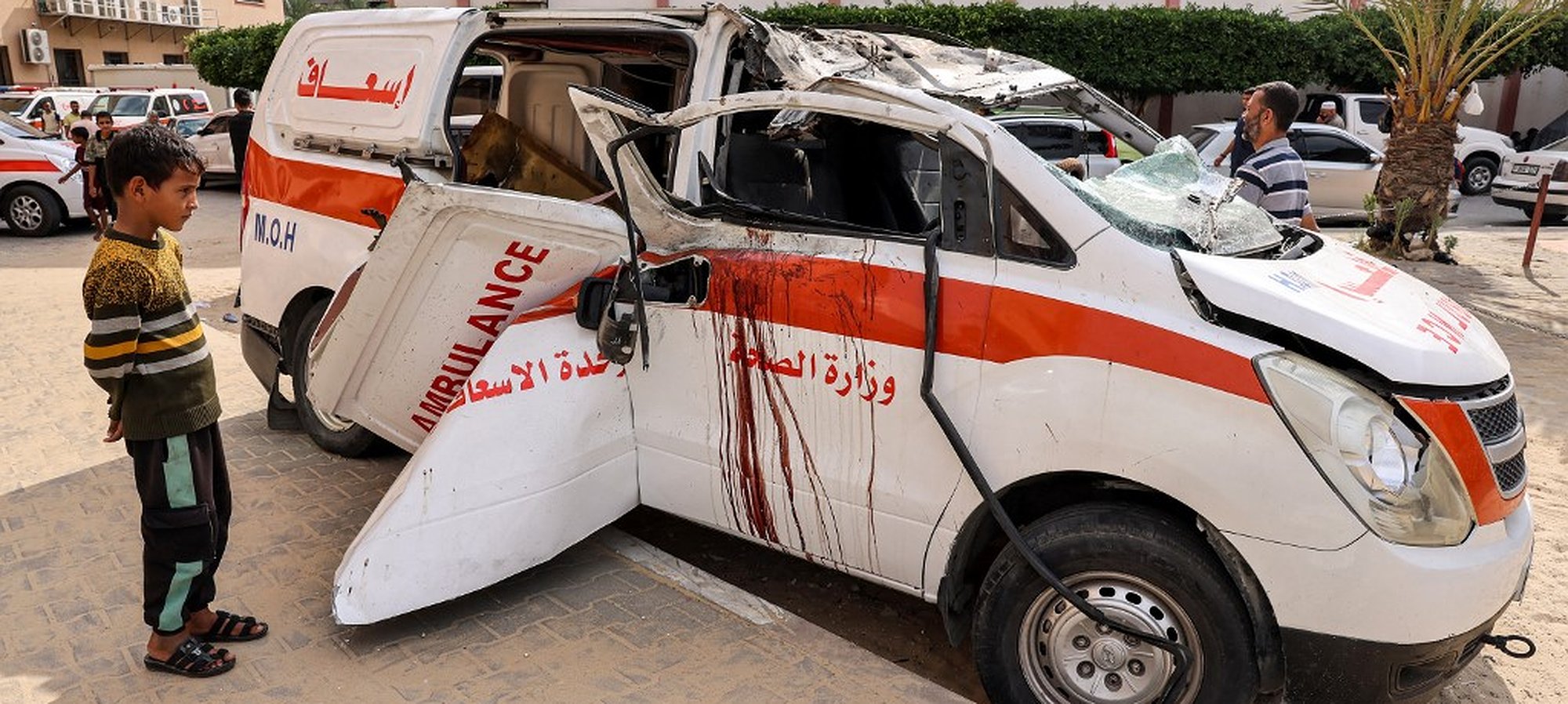 When all else fails. INSI First Aid guide for journalists in a war zone