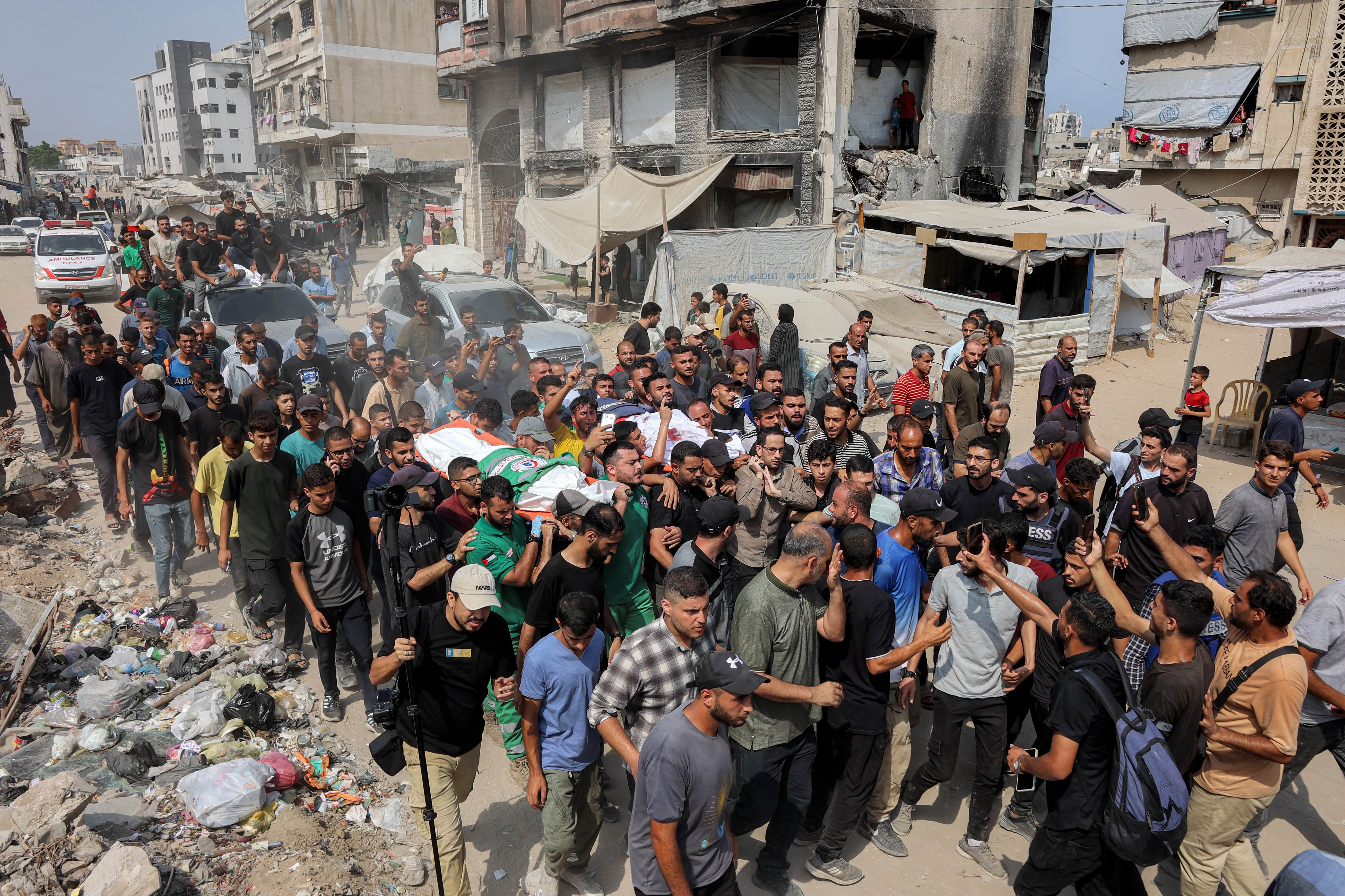 INSI Statement on the Killing of Six Journalists in Gaza City