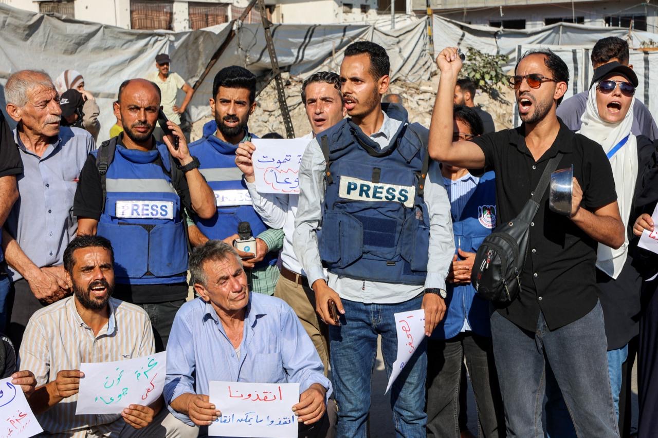 Let Them Out. Let Us In. INSI Statement on Gaza